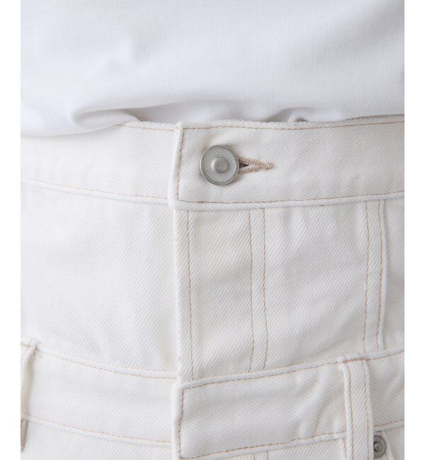  「ハイウエストデニムパンツ」|デニム|