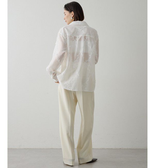  「3D刺繍シャツ」|シャツ・ブラウス|