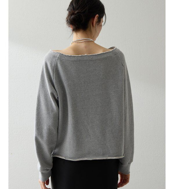  「【一部店舗＆WEB限定カラー】オフショル刺繍プルオーバー」|Tシャツ・カットソー|