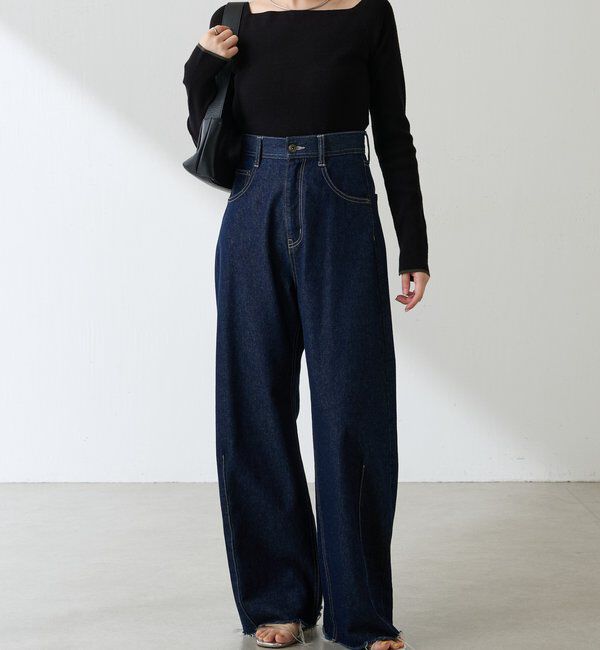  「【2通りで着れる】オフショルダーニット」|ニット・セーター|