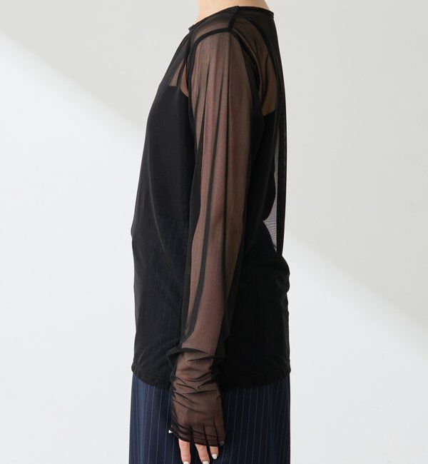  「シアーチュールロンT」|Tシャツ・カットソー|