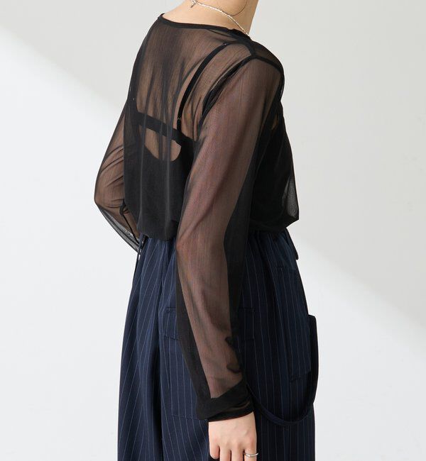  「シアーチュールロンT」|Tシャツ・カットソー|