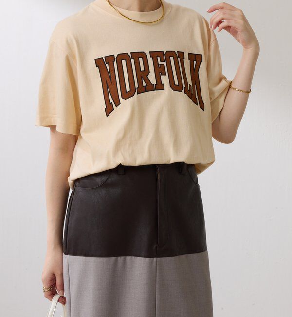  「NOR FOLK ロゴTシャツ」|Tシャツ・カットソー|