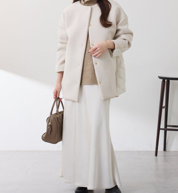  「【軽くて暖かい】ダンボール&times;キルティング　スムースフィットコート」|その他|