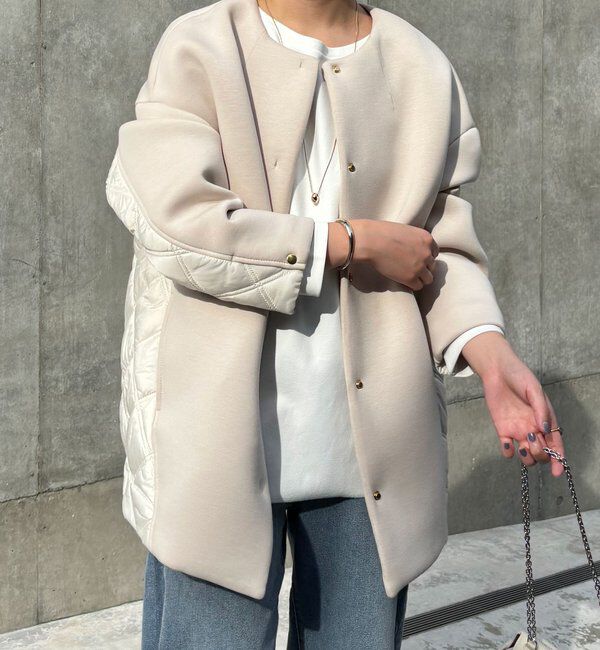  「【軽くて暖かい】ダンボール&times;キルティング　スムースフィットコート」|その他|