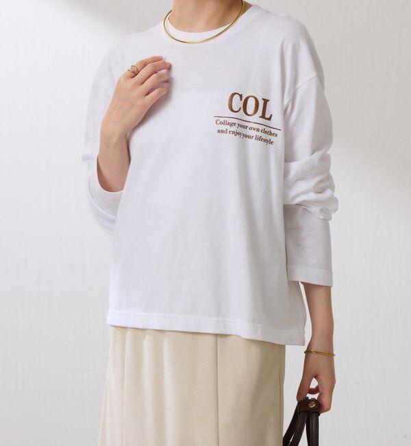  「COLLAGEロゴロンT」|Tシャツ・カットソー|