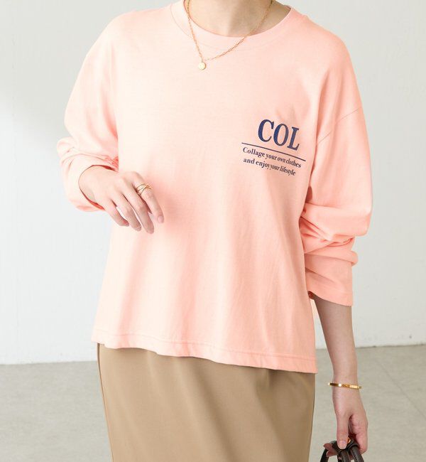  「COLLAGEロゴロンT」|Tシャツ・カットソー|