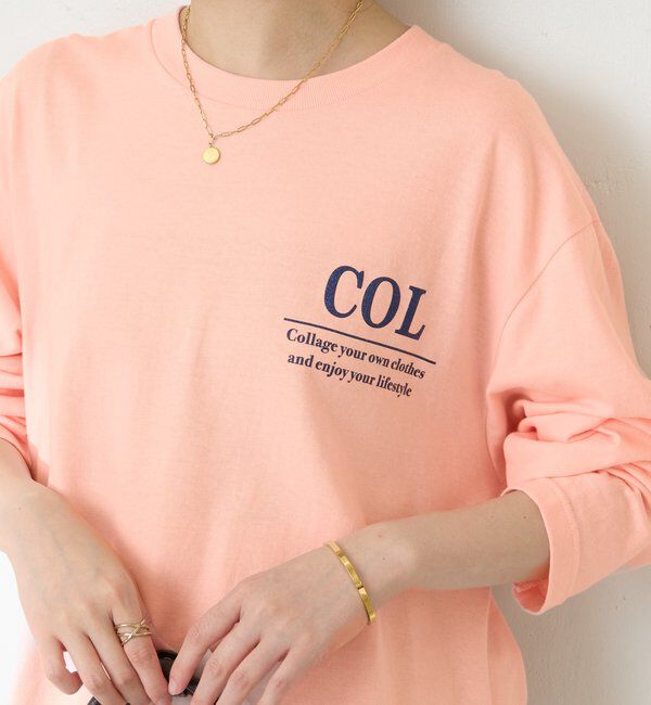  「COLLAGEロゴロンT」|Tシャツ・カットソー|