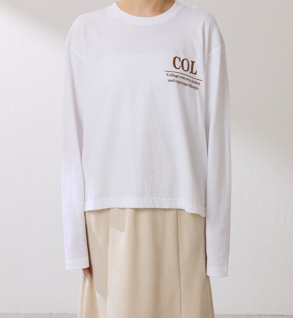  「COLLAGEロゴロンT」|Tシャツ・カットソー|