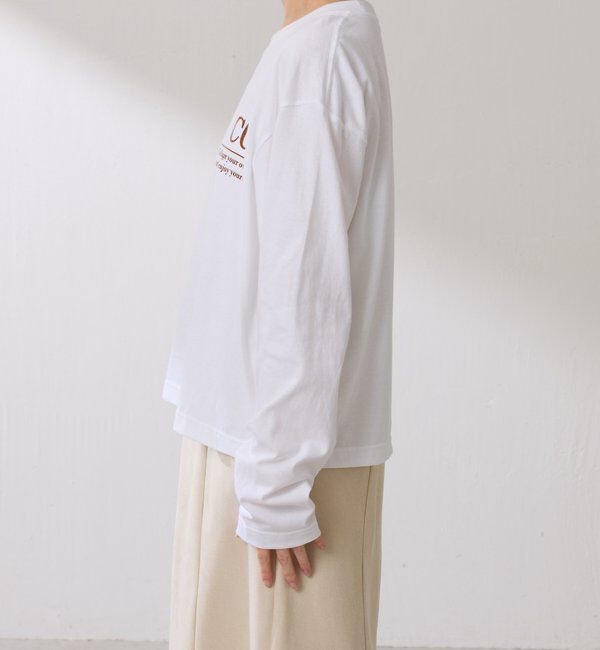  「COLLAGEロゴロンT」|Tシャツ・カットソー|