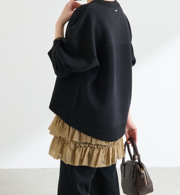  「	オーガンジーティアードチュニック」|シャツ・ブラウス|