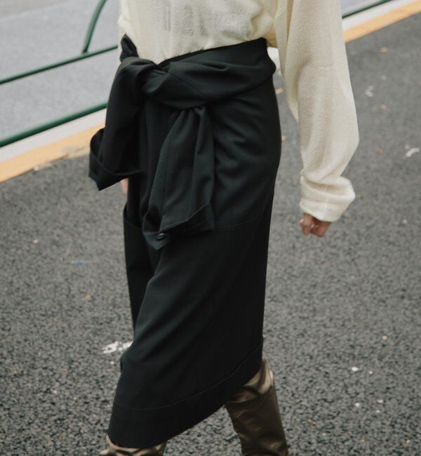  「深Vネックワンピース」|ワンピース|