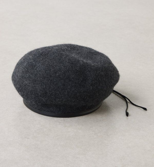  「【PAPILLONNER/パピヨネ】ウール混ベレー帽」|ハット|