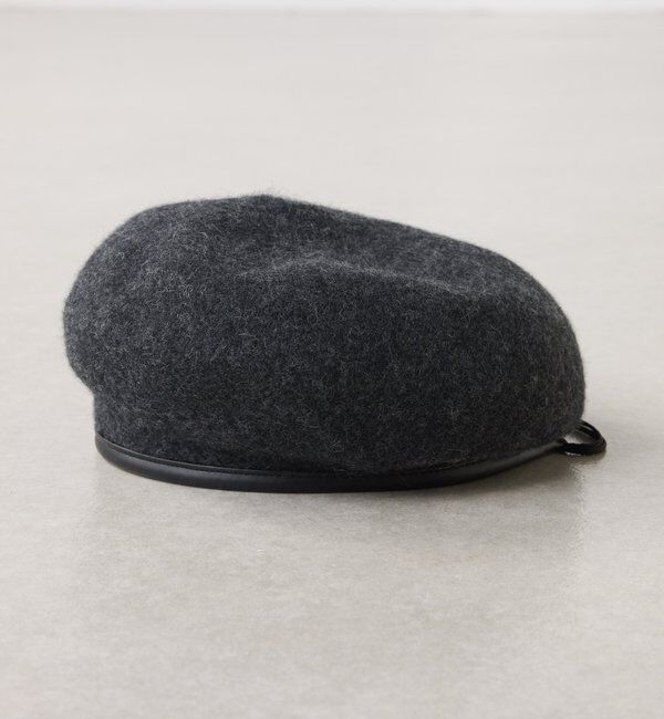  「【PAPILLONNER/パピヨネ】ウール混ベレー帽」|ハット|
