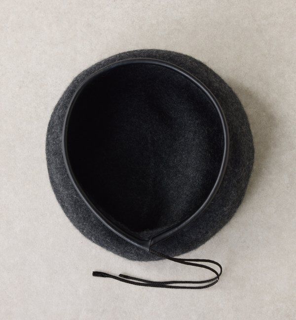  「【PAPILLONNER/パピヨネ】ウール混ベレー帽」|ハット|