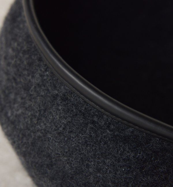  「【PAPILLONNER/パピヨネ】ウール混ベレー帽」|ハット|