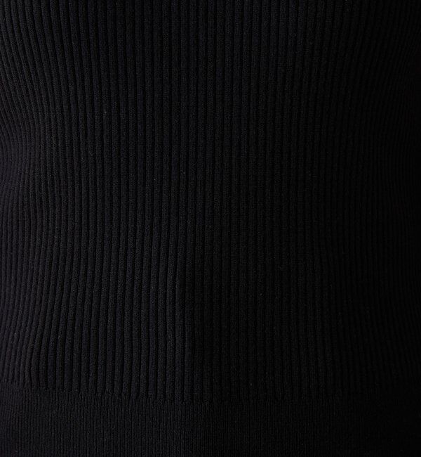  「袖プリーツコンパクトニット」|ニット・セーター|