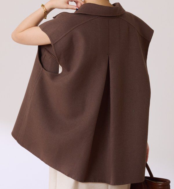  「リバーオーバーミドルベスト」|ベスト・ジレ|