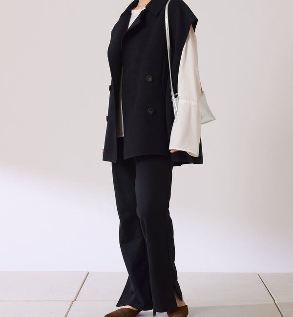  「リバーオーバーミドルベスト」|ベスト・ジレ|