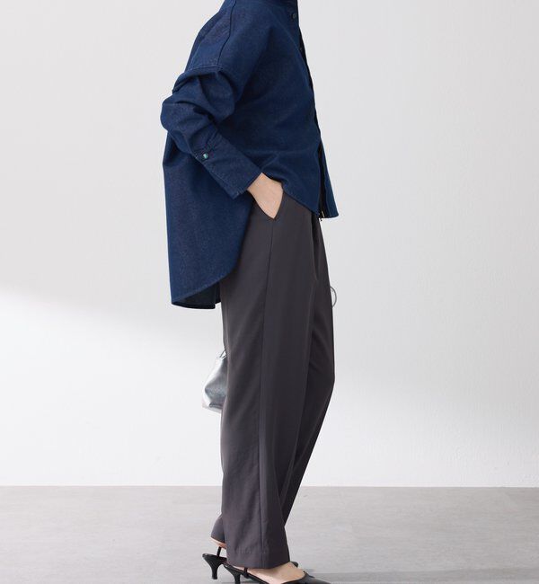  「ウーリーヴィンテージツイルパンツ」|チノ|