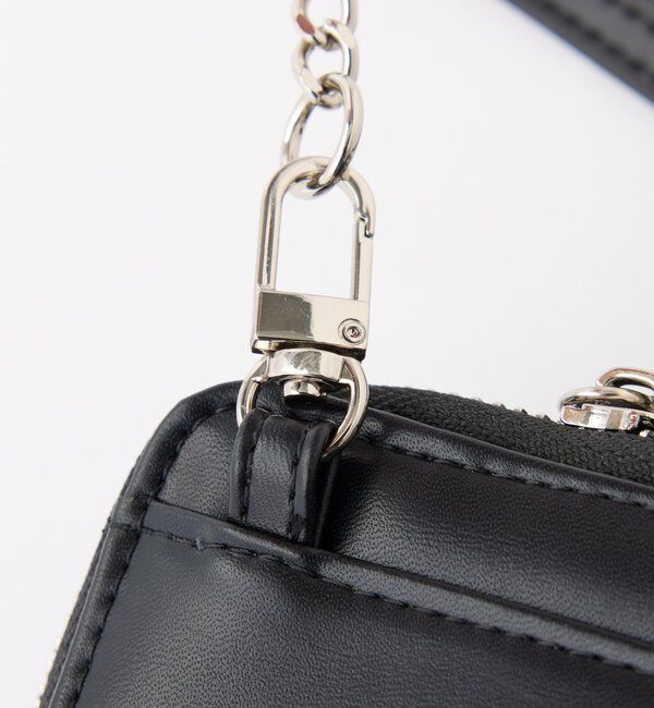  「【PAPILLONNER/パピヨネ】チャーム付きショルダーミニバッグ」|トートバッグ|