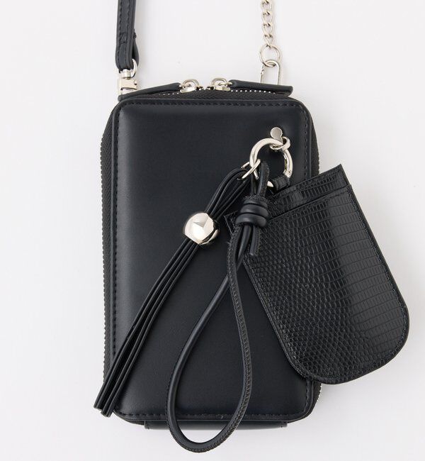  「【PAPILLONNER/パピヨネ】チャーム付きショルダーミニバッグ」|トートバッグ|