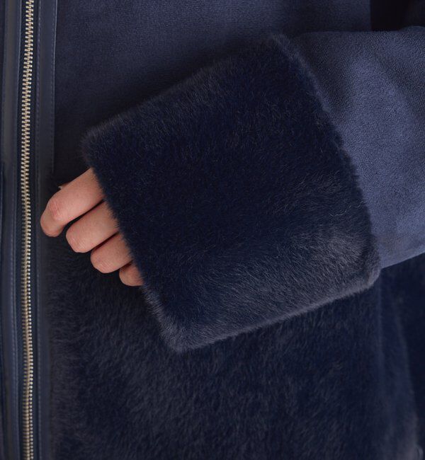  「リバーシブルフェイクファーコート」|その他|