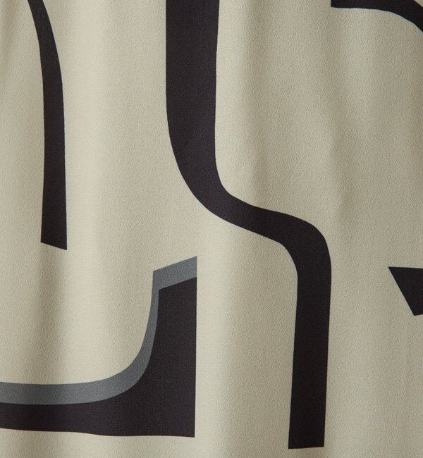  「幾何学柄ワンピース」|ワンピース|