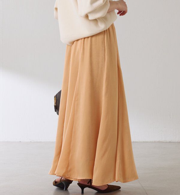  「アンチスタティックフレアスカート」|スカート|