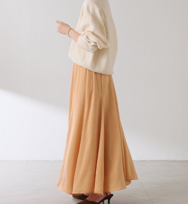  「アンチスタティックフレアスカート」|スカート|