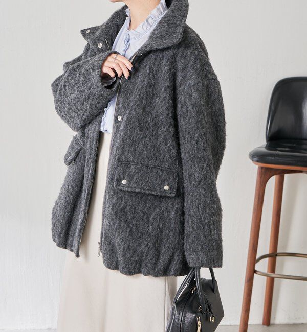  「シャギースタンドコート」|その他|