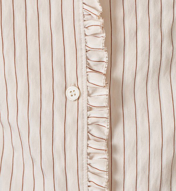  「フリルカラーシャツ」|シャツ・ブラウス|