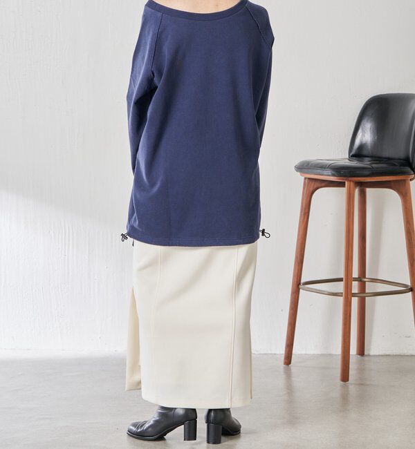  「Q.anosオーバースウェット」|Tシャツ・カットソー|