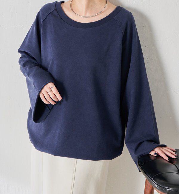  「Q.anosオーバースウェット」|Tシャツ・カットソー|