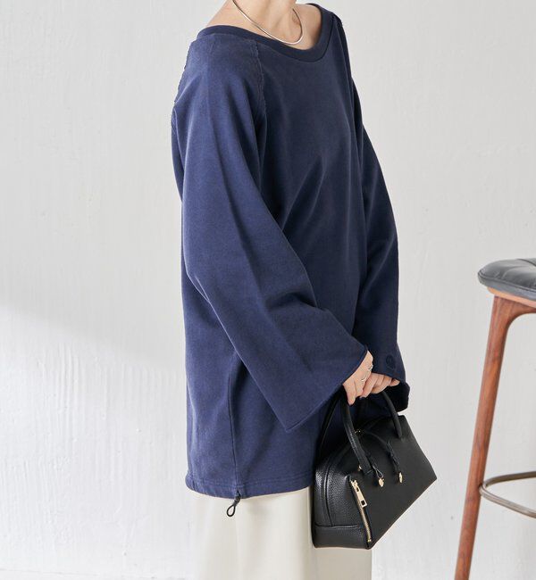  「Q.anosオーバースウェット」|Tシャツ・カットソー|