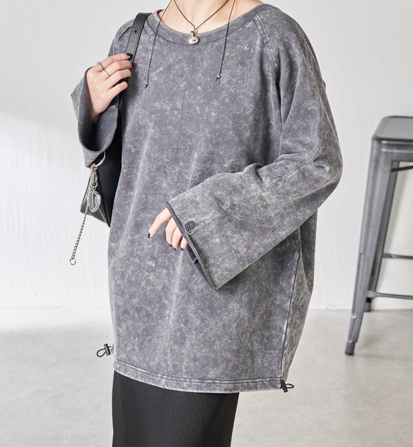  「Q.anosオーバースウェット」|Tシャツ・カットソー|