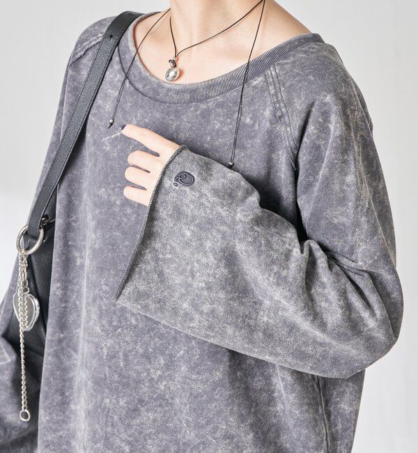  「Q.anosオーバースウェット」|Tシャツ・カットソー|