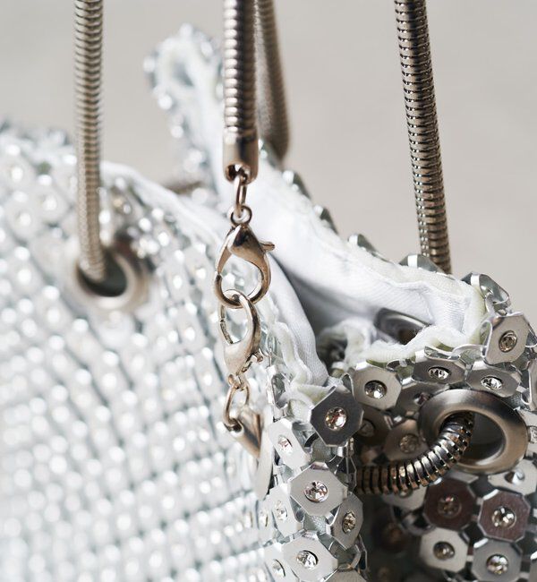  「【PAPILLONNER/パピヨネ】スパンコールミニバッグ/オケージョン」|トートバッグ|