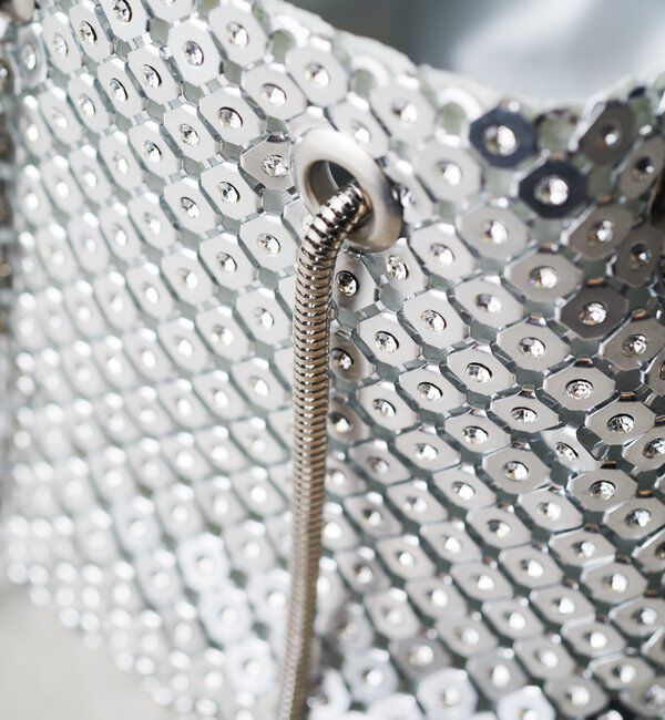  「【PAPILLONNER/パピヨネ】スパンコールミニバッグ/オケージョン」|トートバッグ|