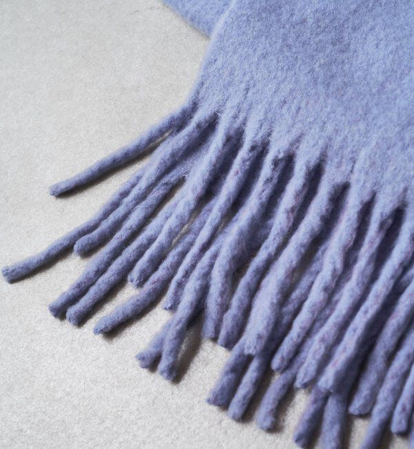  「【PAPILLONNER/パピヨネ】ブークレーマフラー」|マフラー|