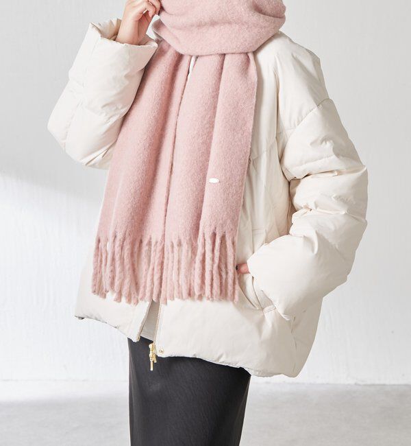  「【PAPILLONNER/パピヨネ】ブークレーマフラー」|マフラー|