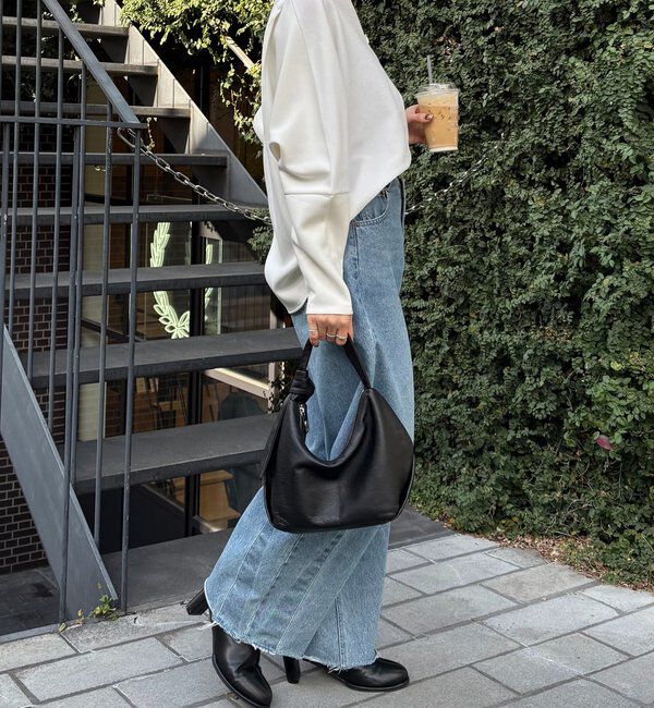  「リップルコンビダンボールプルオーバー」|Tシャツ・カットソー|