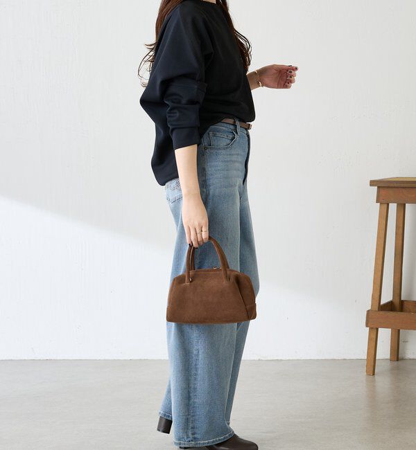  「リップルコンビダンボールプルオーバー」|Tシャツ・カットソー|