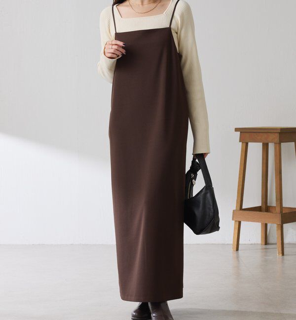  「ジョーゼットキャミワンピース」|ワンピース|