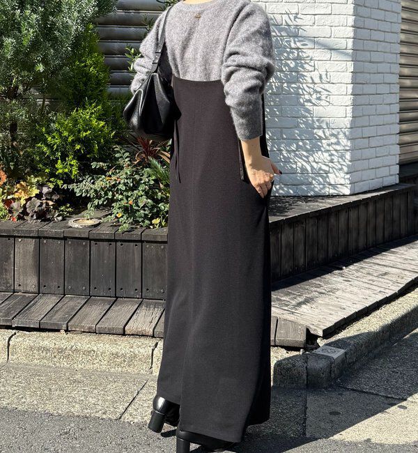  「ジョーゼットキャミワンピース」|ワンピース|