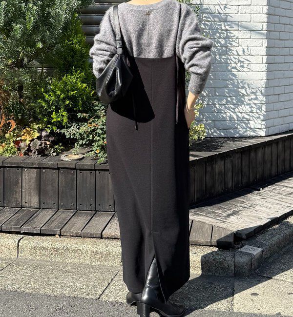  「ジョーゼットキャミワンピース」|ワンピース|