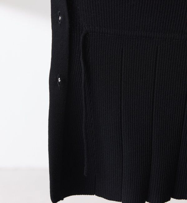  「リブペプラムカーディガン」|ニット・セーター|