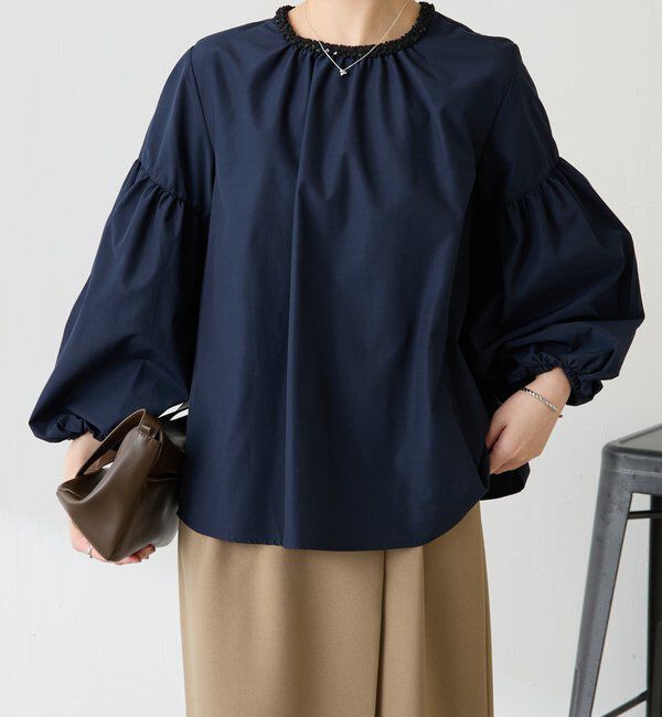  「スパンコールブラウス」|シャツ・ブラウス|