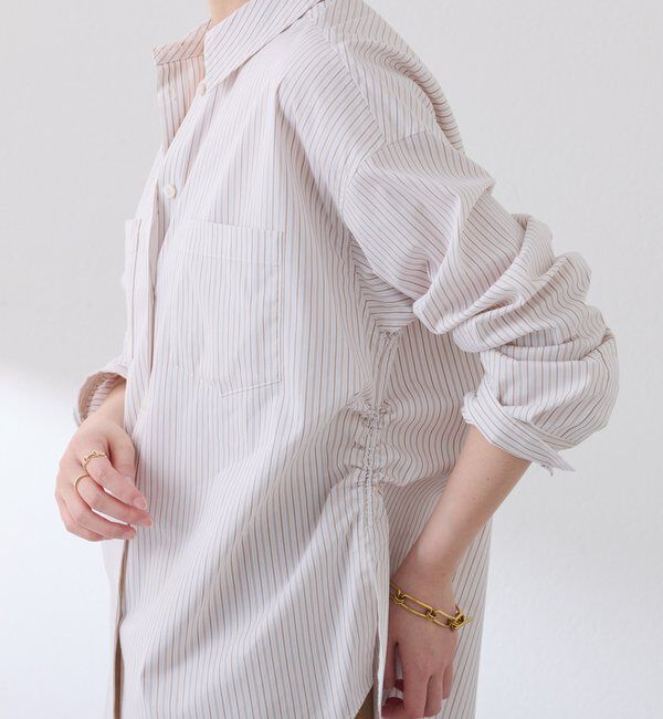  「アレンジオーバーシャツ」|シャツ・ブラウス|ホワイト