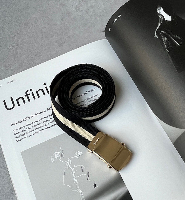  「ラインガチャベルト」|ベルト|